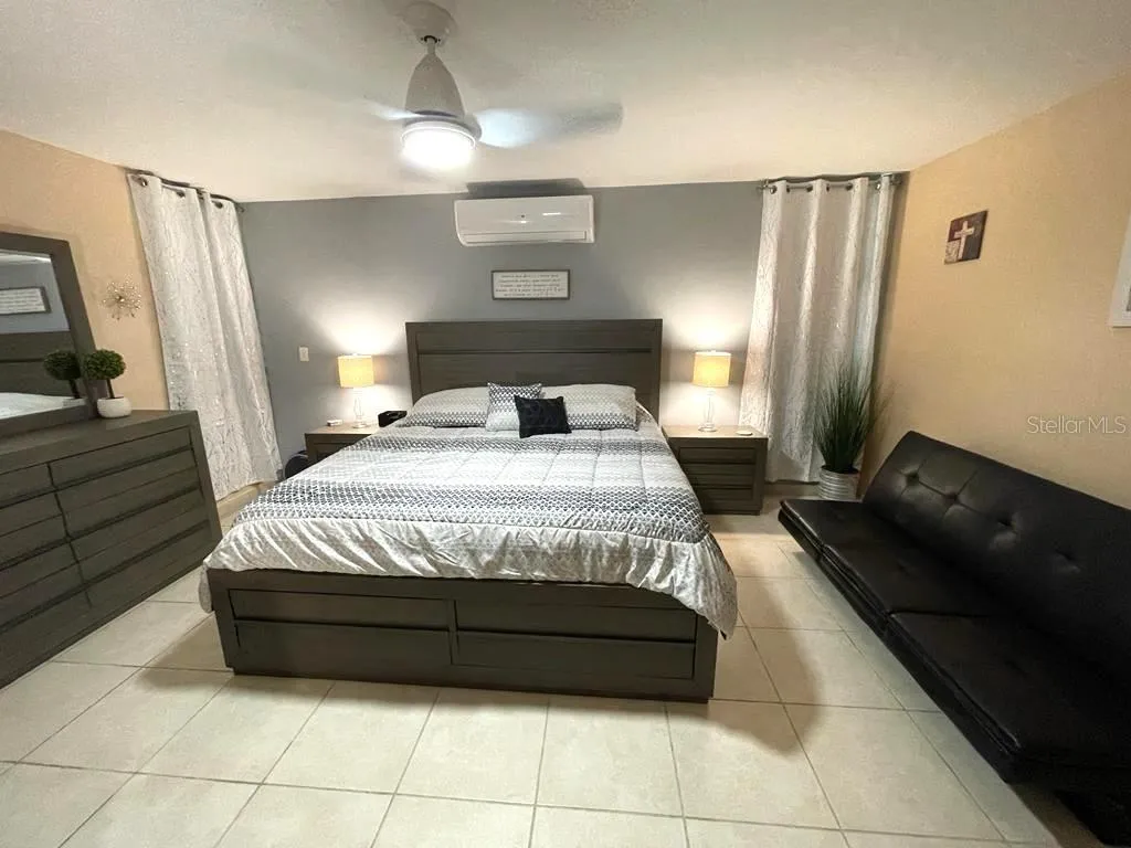 Master bedroom