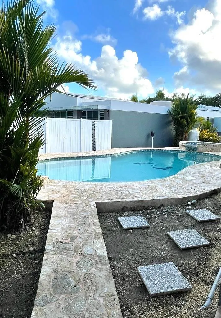 Pool area