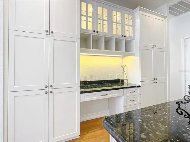 Kitchen Desk
