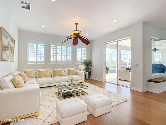 Dining Room or Office or Family Room - Staged