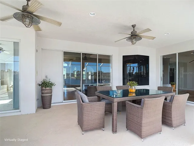 Lanai Partially Staged