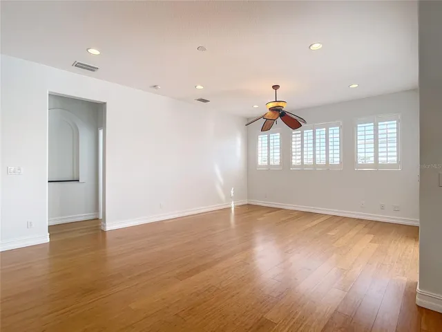 Dining Room or Office or Family Room ( Kitchen faces this space)