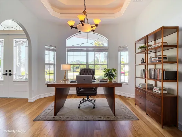 Entrance Bonus Room First Floor - Staged