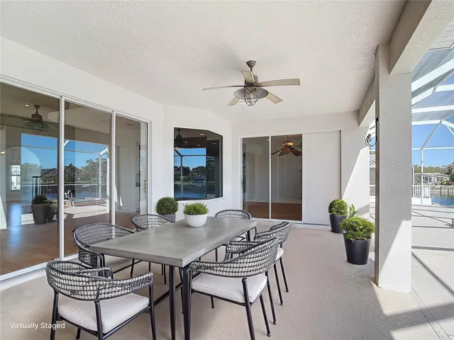 Lanai Partially Staged