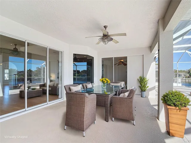 Lanai Partially Staged