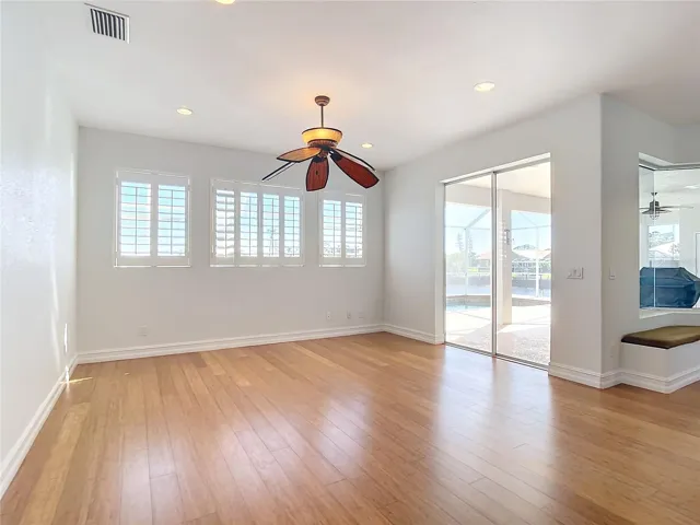 Dining Room or Office or Family Room - Staged