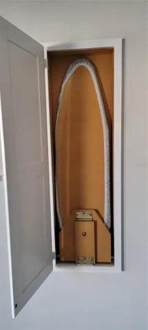 Built In Ironing Board In Primary Bedroom