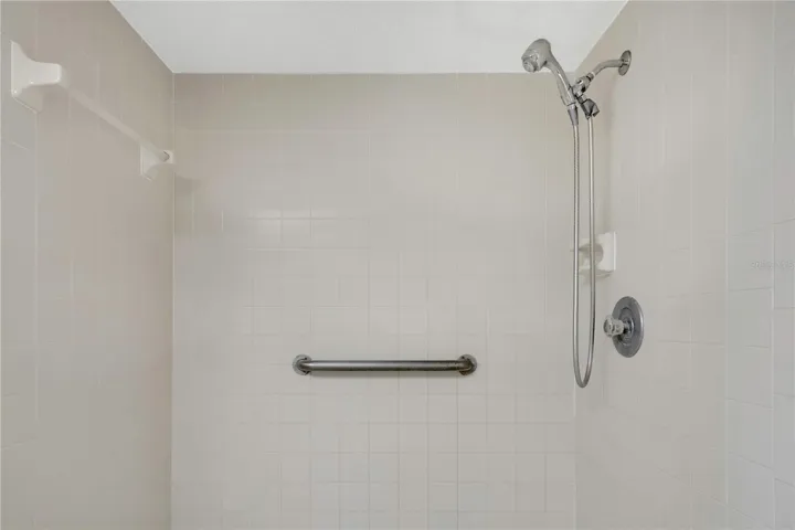 Master Bathroom - Shower