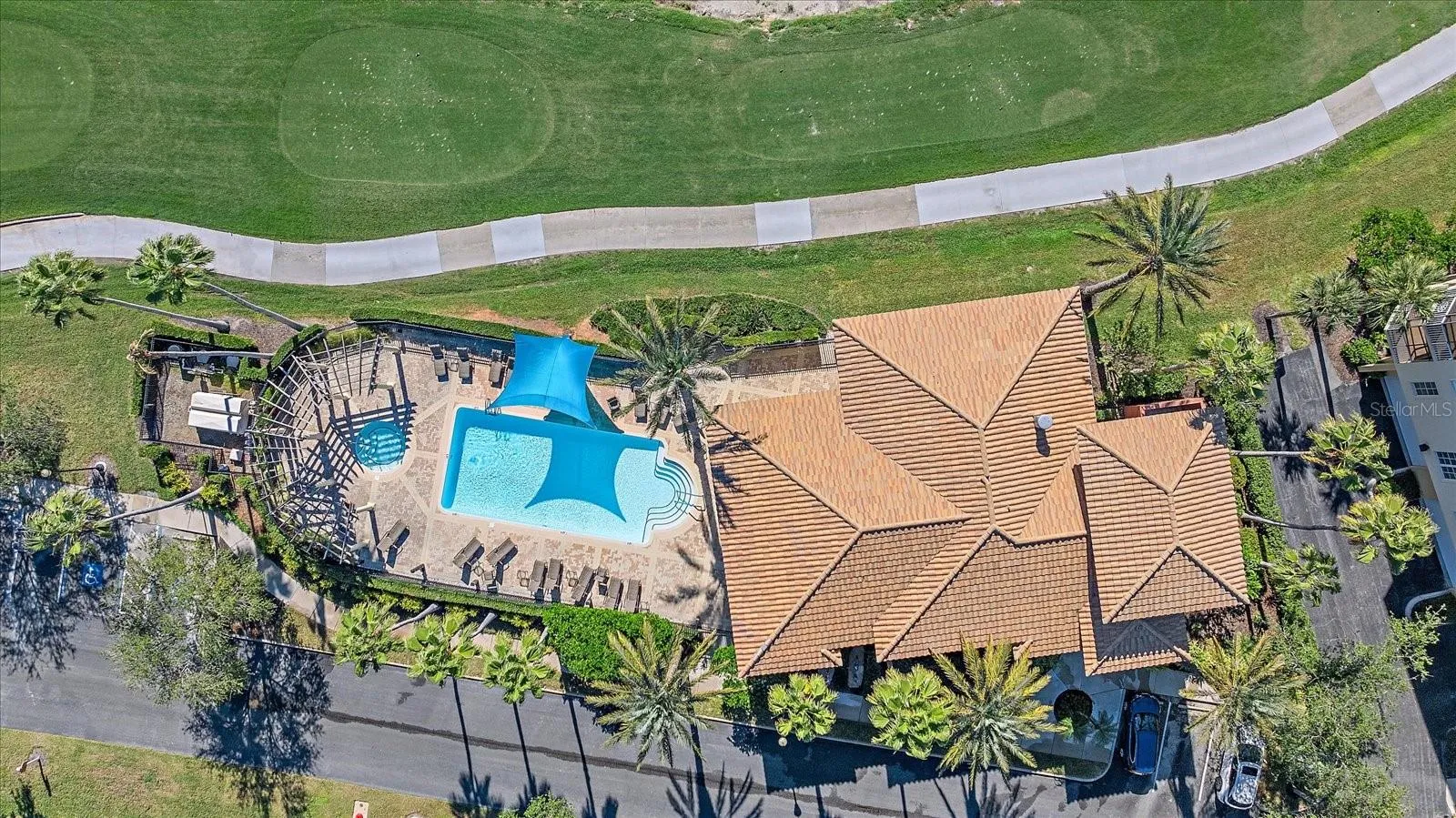 Beautifully renovated clubhouse, fitness center, spa and heated pool