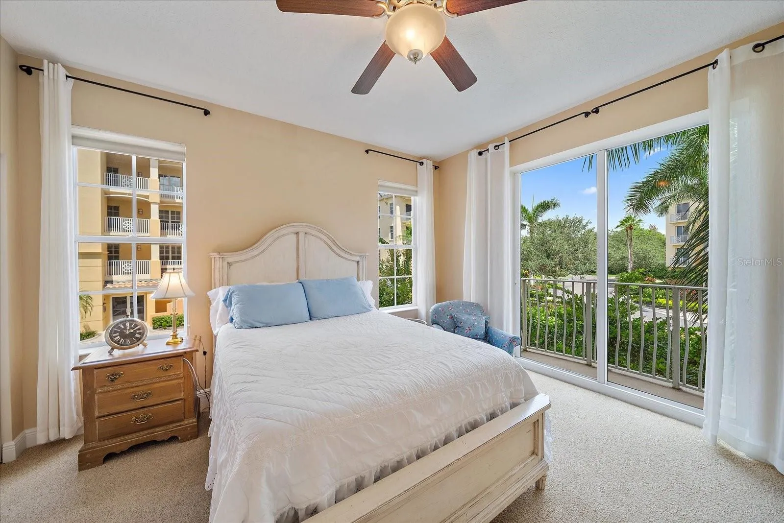 Bedroom 2 with Juilette balcony