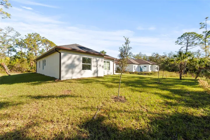 Backyard/Rear Exterior