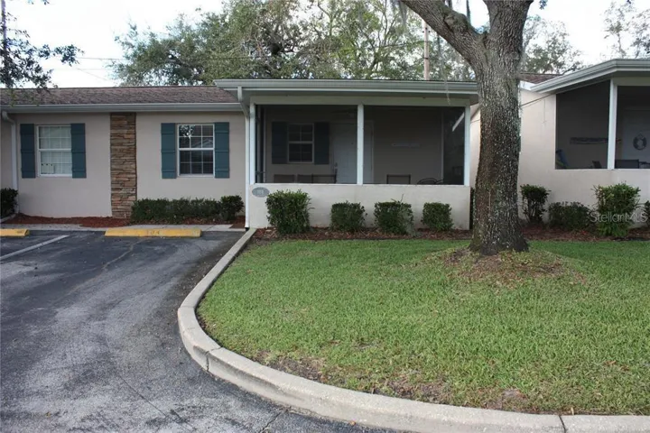 Front View Unit 104
