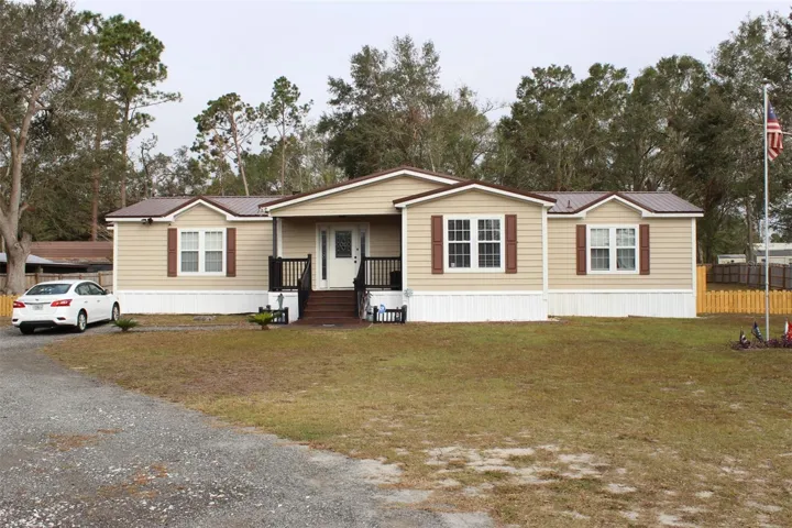 Frontal View (South