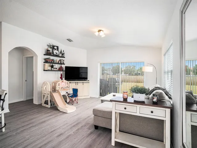 Open Living Room
