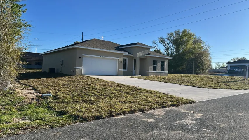 Corner Lot Home