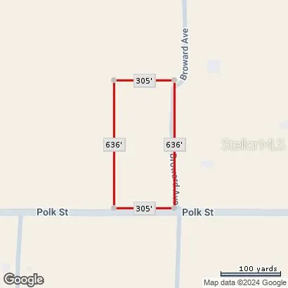 128 & 120 Polk St, Lake Placid, Florida 33852, ,Land,For Sale,POLK,TB8329205