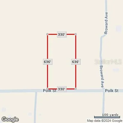 128 & 120 Polk St, Lake Placid, Florida 33852, ,Land,For Sale,POLK,TB8329205