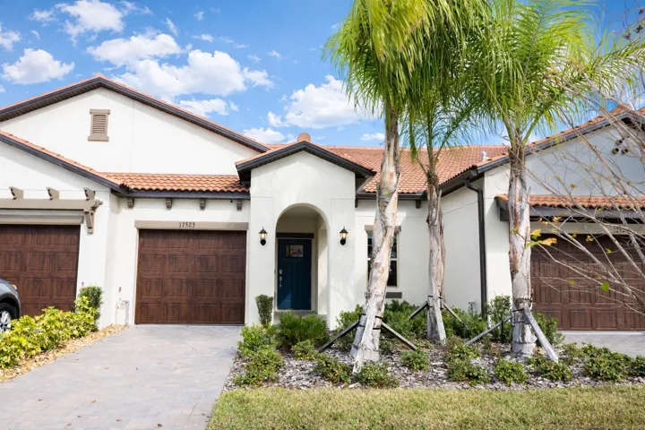 Front of home
