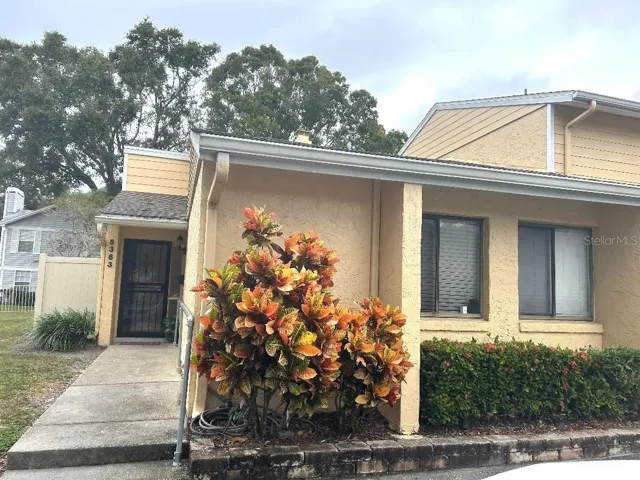 Front Main Entrance