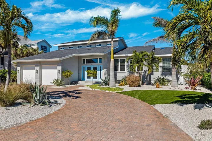 Easy living with primary suite on the main level!