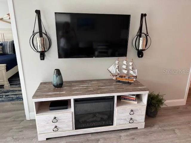 Living room TV