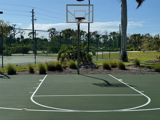 basketball court