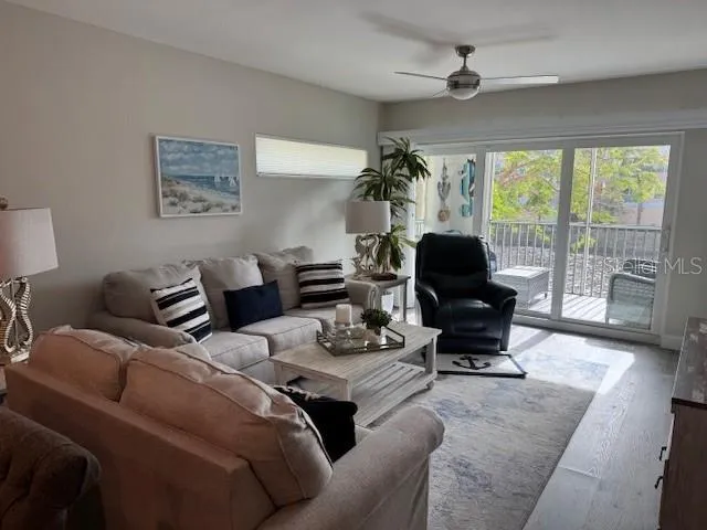 Open space living area