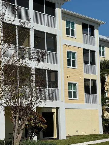 Exterior patio