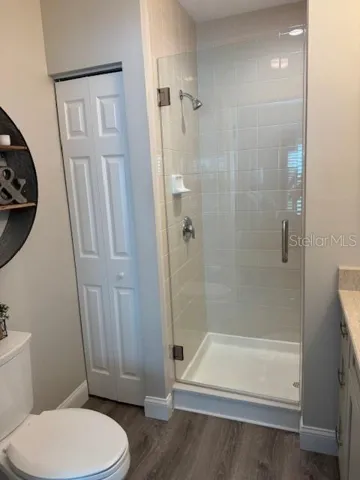 Primary bath walk in shower