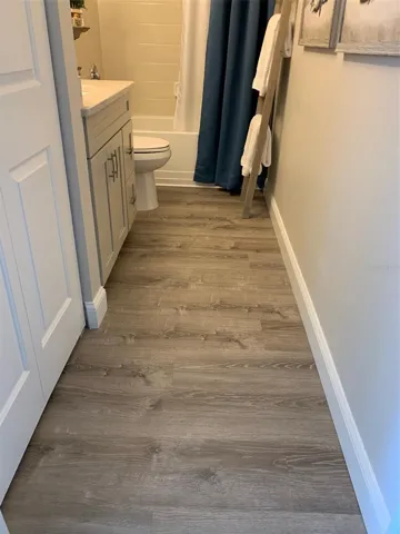 Hall bath