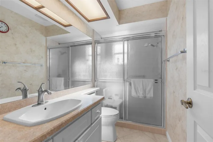 Second bathroom