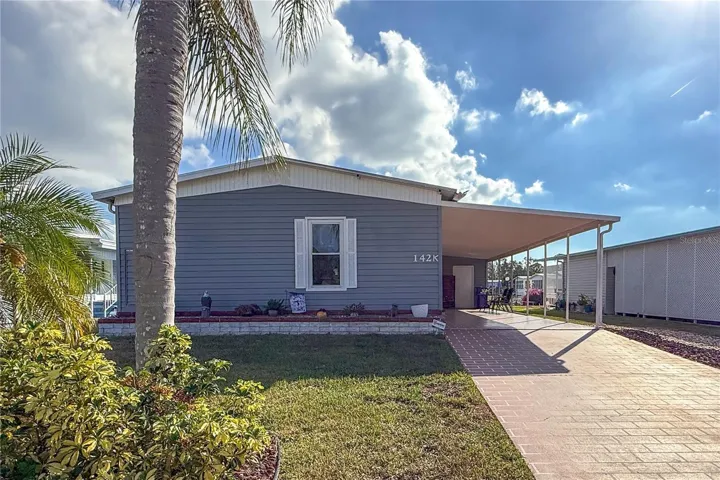 Front of Home.