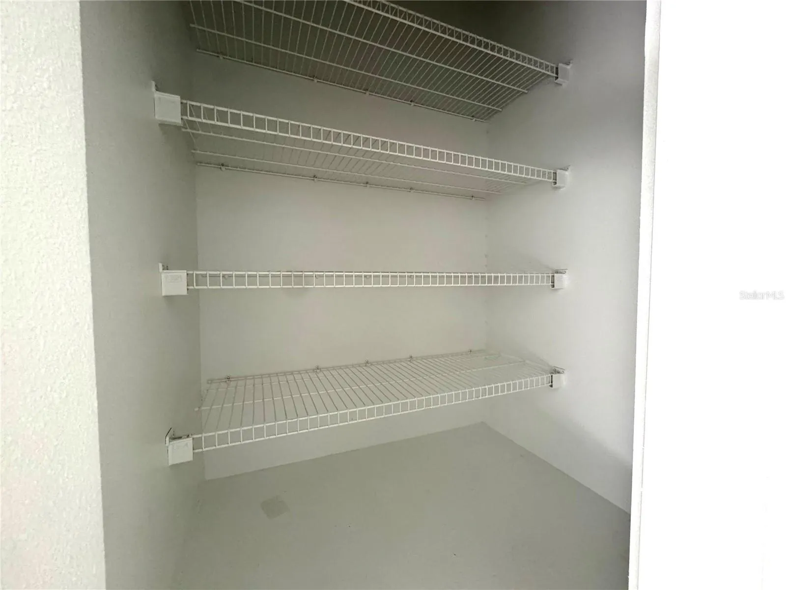 Additional closet in master bedroom