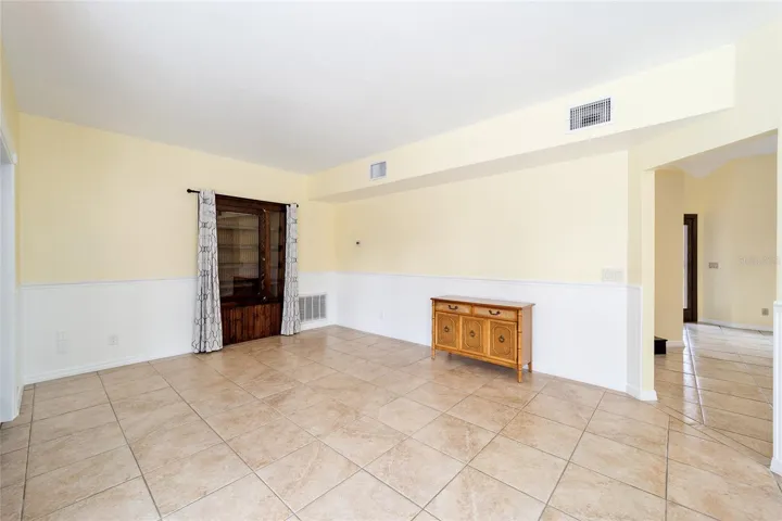 Additional dining area or game room.