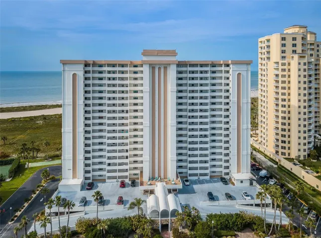 Presenting Landmark Towers Studio Furnished Residence # 805 on Pristine Sand Key