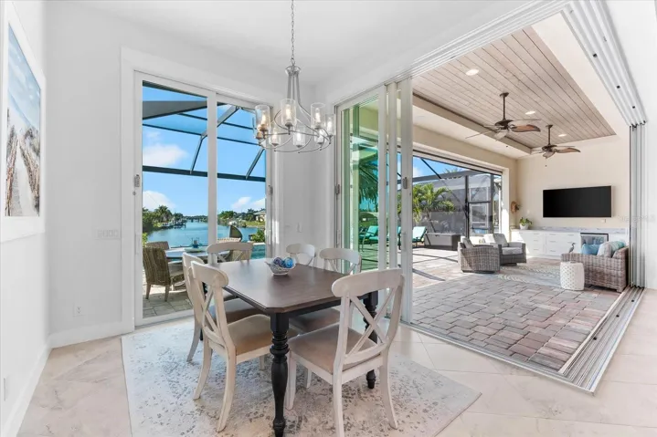 Stunning Dinning Room Views