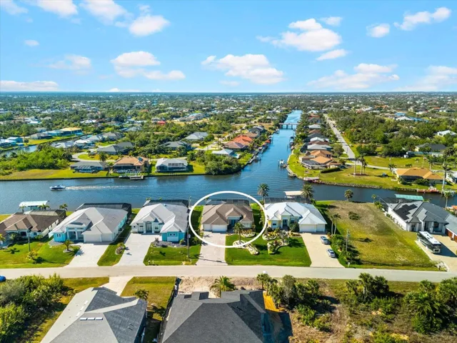 Intersecting Waterways