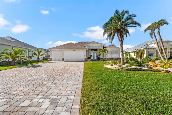 Oversized Paver Driveway
