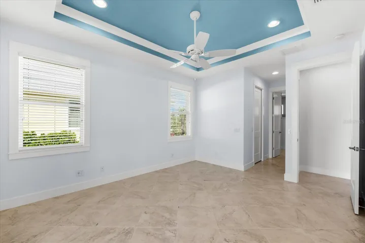 Spacious Primary Bedroom