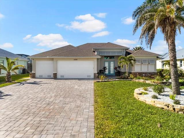 Oversized Paver Driveway