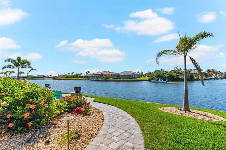 Meticulously Landscaped Yard