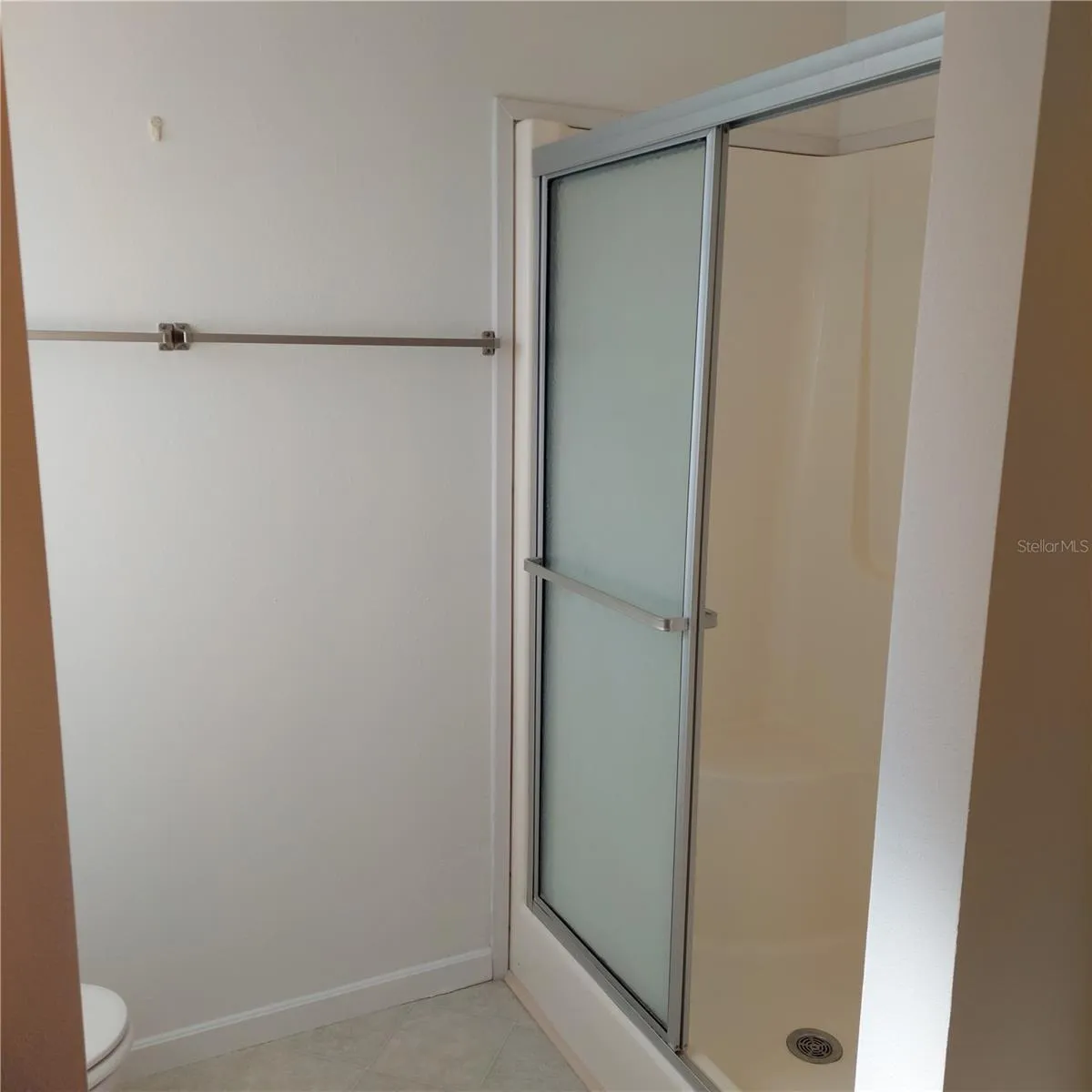 master bath has walk-in shower