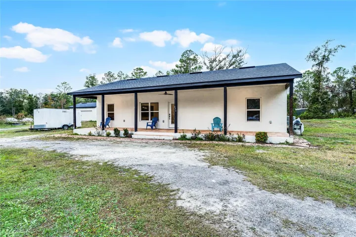 Front of the main house - 456 Baron Rd, Orlando, FL 32828
