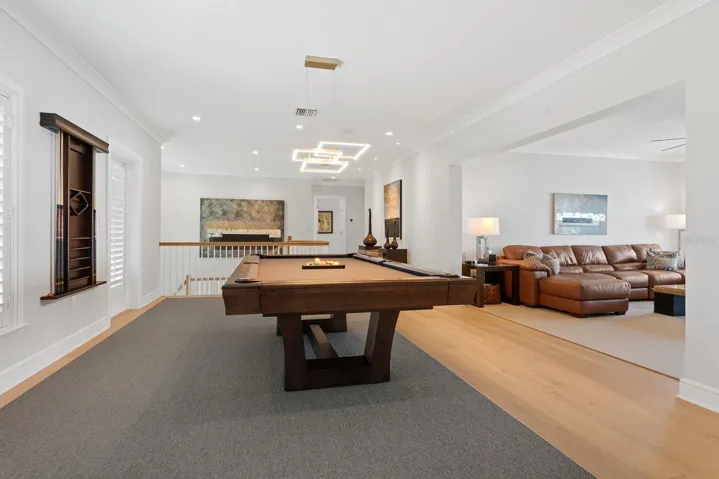 Upstairs Game Area