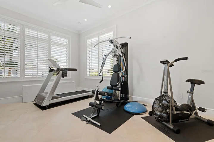 Fitness or En-Suite Bedroom