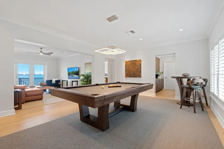 Upstairs Game Area