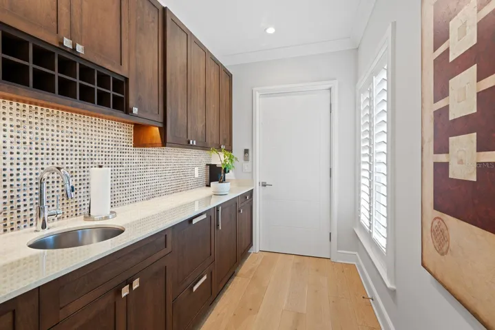Upstairs Kitchenette
