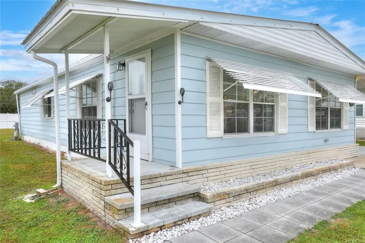Front entry