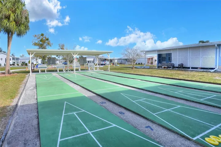 Shuffleboard Courts
