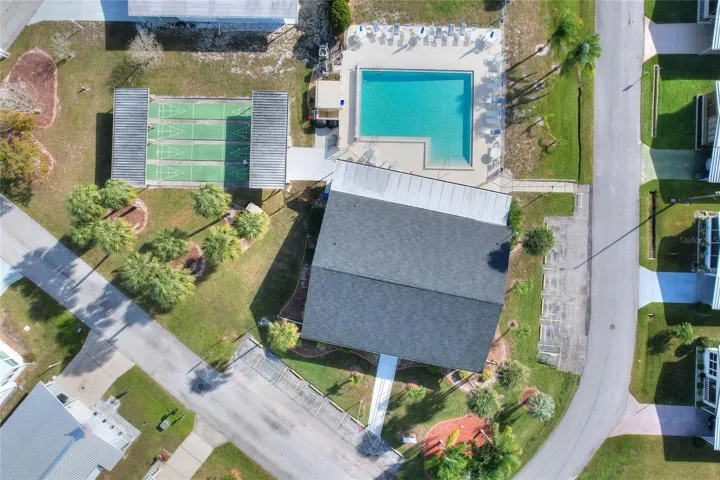 Clubhouse, Heated Pool, Shuffleboard